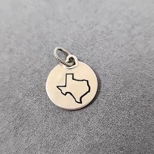 Authentic Pandora ALE Texas Charm Bracelet Necklace